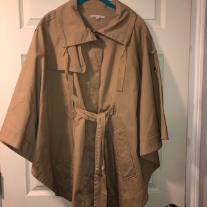 Gap cape jacket SIZE S